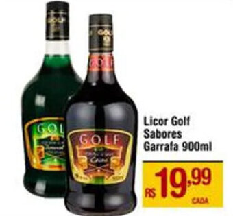 Max Atacadista Licor Golf Sabores Garrafa 900ml oferta