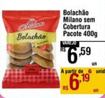 Max Atacadista Bolachão Milano sem Cobertura Pacote 400g oferta