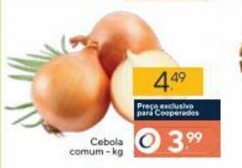 Coop Cebola Comum 1kg oferta