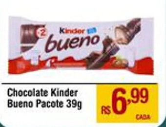 Max Atacadista Chocolate Kinder Bueno Pacote 39g oferta