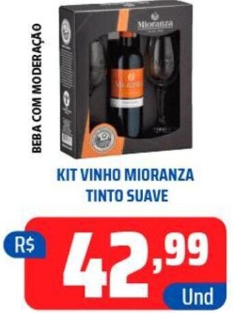 Tatico KIT VINHO MIORANZA TINTO SUAVE oferta