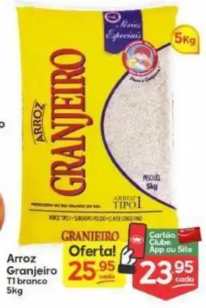 Supermercados Princesa Arroz granjeiro 5kg oferta