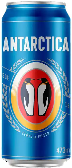 Supermercados Princesa Cerveja antarctica latão 473ml oferta