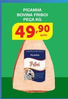 Roldão Picanha bovina friboi kg oferta