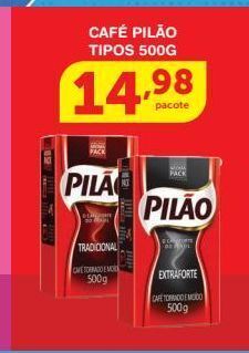 Roldão Café pilão tipos 500g oferta