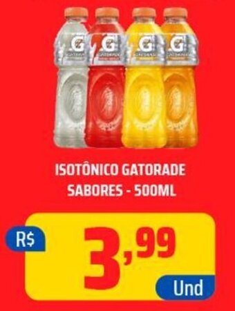 Tatico ISOTÔNICO GATORADE SABORES - 500ML oferta