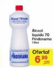 Supermercados Princesa Álcool líquido pindorama 1lt oferta