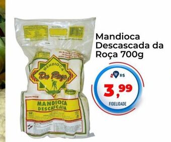 Tonin Superatacado Mandioca descascada da roça 700g oferta