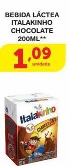 Roldão Bebida láctea italakinho chocolate 200ml oferta