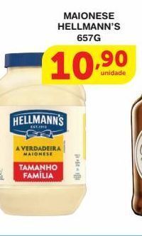Roldão Maionese hellmann's 657g oferta