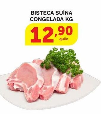 Bisteca suína congelada kg