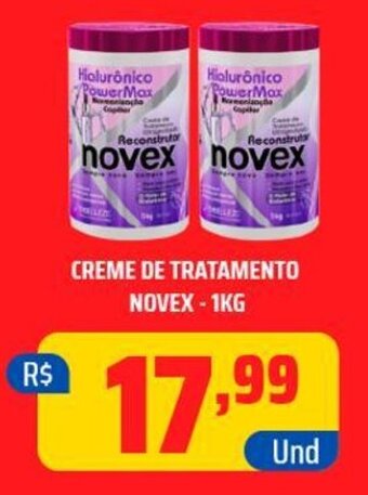 Tatico CREME DE TRATAMENTO NOVEX - 1KG oferta