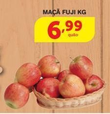 Roldão Maçã fuji kg oferta