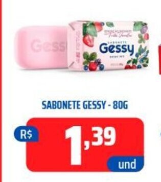 Tatico SABONETE GESSY-80G oferta