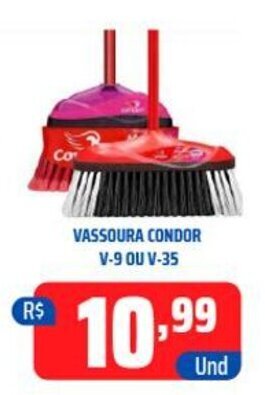 VASSOURA CONDOR V-9 OU V-35