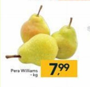 Coop Pera Williams 1kg oferta