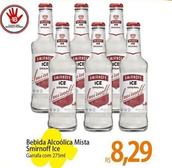 Atacadão Bebida Alcoólica Mista Smirnoff Ice Garrafa com 275ml oferta