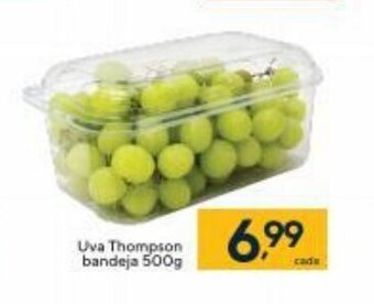 Coop Uva Thompson Bandeja 500g oferta