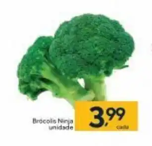 Brocolis Ninja