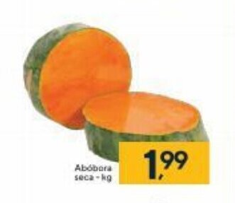Coop Abobora seca 1kg oferta