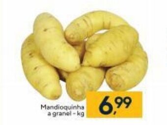 Coop Mandioquinha 1kg oferta