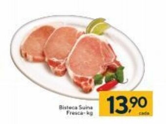 Coop Bisteca Suina Fresca 1kg oferta