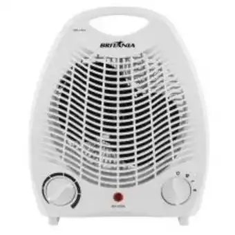 Angeloni Aquecedor de ar elétrico britânia branco ab1100n - 220v oferta