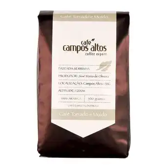 Super Nosso Café em pó campos altos 100% arábica 500g oferta