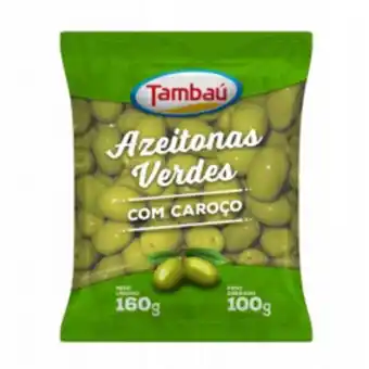 Azeitona verde tambau stand up pouch 100g