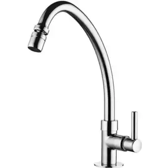 Pão de Açúcar Torneira para cozinha de mesa bica móvel lorenfit slim cromada oferta