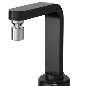 Pão de Açúcar Torneira para cozinha de mesa bica alta slim 4t 110v preta oferta