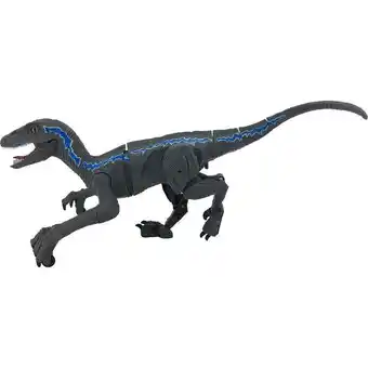 Figura de ação - robô alive - dinossauro rush raptor - candide