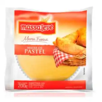 Massa para pastel massa leve 200g