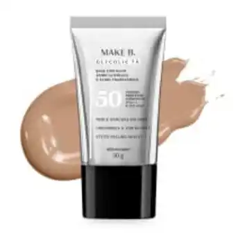 Base líquida glycolic tx  cor 130 30g