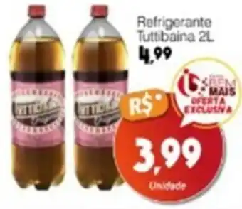 Supermercado Bem Barato Refrigerante Tuttibaina 2L oferta