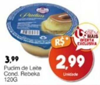 Supermercado Bem Barato Pudim de Leite Cond. Rebeka 120G oferta