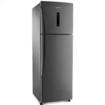 Benoit Refrigerador / geladeira panasonic inverter nr-bt43pv1tb frost free duas portas 387 litros oferta