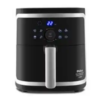 Novo Mundo Fritadeira air fryer philco pfr16p gourmet black plus 1900w oferta