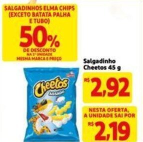 Salgadinho Cheetos 45 g