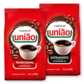 Rede Supermarket Café união • 500g oferta