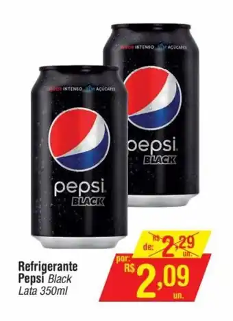 Fort Atacadista Refrigerante Pepsi Black Lata 350ml oferta
