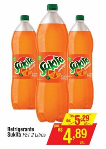 Fort Atacadista Refrigerante Sukita PET 2 Litros oferta