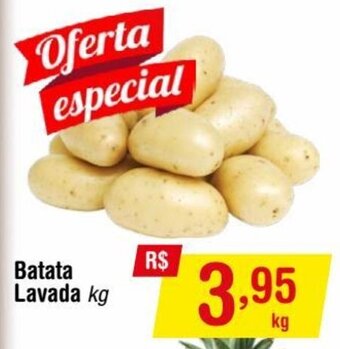 Fort Atacadista Batata Lavada kg oferta