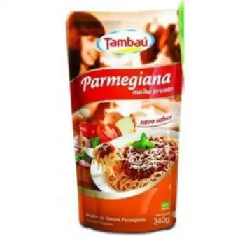Molho de tomate tambau parmegiana 340g