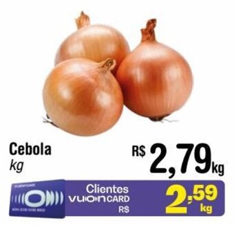 Fort Atacadista Cebola kg oferta