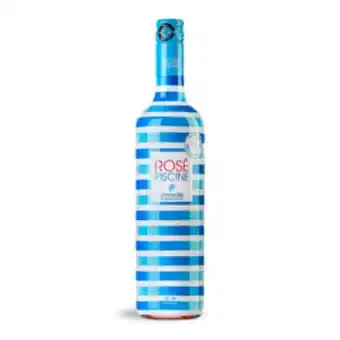 Vest Casa Vinho rose piscine 750ml oferta