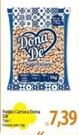 Atacadão Feljão Carloca Dona Dé oferta