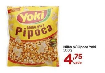 Carrefour Milho p/ Pipoca Yoki 500g oferta