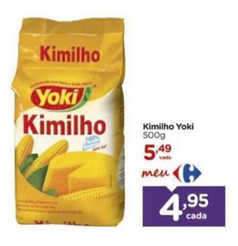 Carrefour Kimilho Yoki 500g oferta