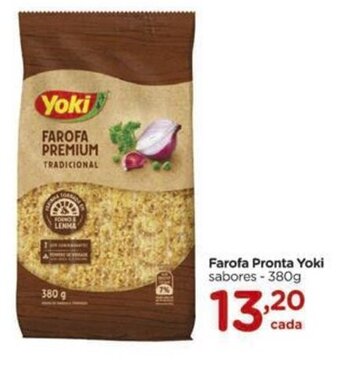 Carrefour Farofa Pronta Yoki sabores - 380g oferta